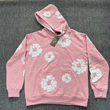 Znbbw Kapok Foam Loose Hooded Sweater High Street Couple Leisure Suit Y2k Hooded Sweater
