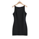Znbbw The Autumn Of 2024, A New One-Word Collar, Belt, Simple Sling, Round Collar, One-Step Skirt, Women's Dress