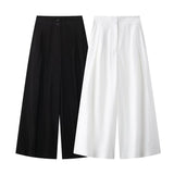 Znbbw Summer Blended Vest 8056586 Pleated Pants 2365586