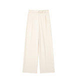 Znbbw New Pleated Wide-Leg Pants In Spring 9686 8372124