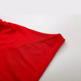 Znbbw New Street Style One-Shoulder Pleated Dress 5039336