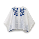 Znbbw New Embroidered Loose Version Shirt 5107240 Skirt 5107245