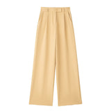 Znbbw New Pleated Wide-Leg Pants In Spring 9686 8372124