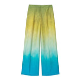 Znbbw New Tie-Dye Printed Shirt 8339211 Casual Pants 8200202