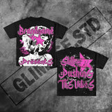 Znbbw Club Graphic T-Shirts In The United States The Former Cebgoth Super-Large T-Shirts For Women And Men Y2