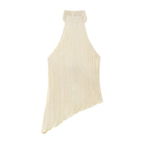 Znbbw New Autumn Style Asymmetrical Neck Top 0219810 Pleated Trousers 0219811