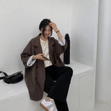 Znbbw Jacket Female Spring And Autumn Short Style Korean Version Yinglun Style Design Sense Small People Leisure Network Celebrity Suit Popular Style