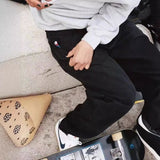 Znbbw Year's Popular Street Clothing JNCO Jeans Y2K Casual Hip-Hop Blue Baggy Jeans