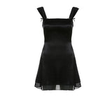 Women's Wear Street Hot Girls In Spring And Summer 2024 Are Fashionable And Wear Chiffon Suspenders.