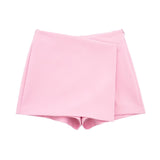 Znbbw And Winter New Multicolor Asymmetrical Fashion Style Women's Trendy Skirt 4661515