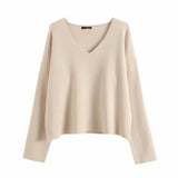Znbbw New Autumn Style Emaciated Sweater Half Skirt Suit