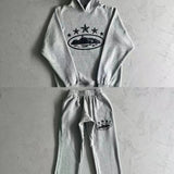 Znbbw Trend Street Sweater Suit Female Beauty Trend Hip Hop Skateboard Casual Top Men's Autumn