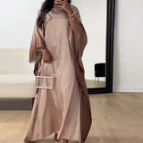 Znbbw Ethnic Tribal Long-Sleeved Printed Summer Skirt