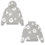Znbbw Tide Brand Foam Print Loose Sweater Y2K Hip Hop Street Suit For Men And Women