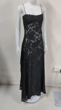 Znbbw Summer New Fashion Sexy Perspective Seaside Holiday Halter Skirt Broken Flower Dress