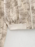 Znbbw Spring Printed Short Pilot Jacket 2010723 Printed Miniskirt Suit