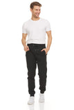 Znbbw And Winter Men's Sports Pants Leisure Loose Leggings Fitness Training Trousers Biking Running Trousers