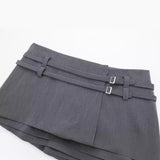 Znbbw New Spring Style Buckle Decoration Solid Color Fashion Dress Pants 25553140