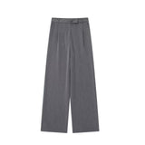 Znbbw New Pleated Wide-Leg Pants In Spring 9686 8372124