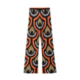 Znbbw Spring Jacquard Knitted High-Forked Skirt Bright Silk Jacquard Knitted Trousers Set