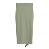 Znbbw Chest Jumpsuit 5039353 Laminated Decorative Stretch Skirt 5039356 Suit