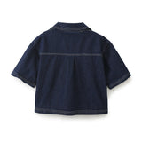 Znbbw Denim Shirt 6164070 Double Cardigan Skirt 6164068 Suit