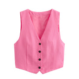 Znbbw Spring Split Vest 5320767 Casual Shorts 1255430