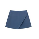 Znbbw New Asymmetrical Skirt In Early Spring 7385462