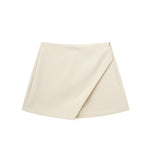 Znbbw New Asymmetrical Skirt In Early Spring 7385462