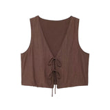 Znbbw New Textured Vest 8338772 Long Skirt 4764409