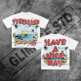 Znbbw Club Graphic T-Shirts In The United States The Former Cebgoth Super-Large T-Shirts For Women And Men Y2