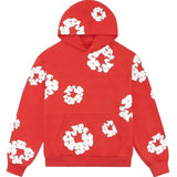 Znbbw Kapok Foam Loose Hooded Sweater High Street Couple Leisure Suit Y2k Hooded Sweater