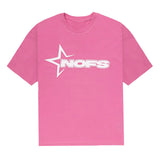 Znbbw Year's New Short-Sleeved Shirt For Men And Women's Trend Card Street Hip-Hop Punk Letter Printed T-Shirt Shorts