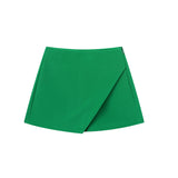 Znbbw New Asymmetrical Skirt In Early Spring 7385462