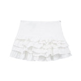 Znbbw New Spring Style Slim And Lean Lotus Leaf Edge Short Skirt 3152421