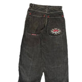 Znbbw Year's Popular Style JNCO Graphics Jeans Y2K Hip-Hop Loose Jeans For Men And Women Harajuku