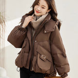 New Cotton Clothes Female Winter Short Korean Version Loose And Thick Small Padded Clothes Cotton-Padded Jacket Advanced Sense Coat Tide