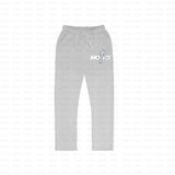 Znbbw Tide Brand NOFS Printing Sports Suit Retro Loose Hooded Sweater Autumn And Winter Men's And Women's Casual Trousers