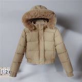 New Down Cotton Clothes Women Winter Short Thickened Cotton-Padded Clothes Korean Version Loose Small Cotton-Padded Jacket Tide