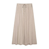 Znbbw New Textured Vest 8338772 Long Skirt 4764409