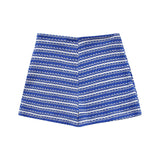 Znbbw Spring Vacation Style Striped Top 2298200 Shorts 2298192