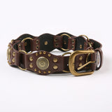Ins Style Fashion Trend Features All Kinds Of Retro Ring Buckle Personality Ribbon Design Accessories Belt 2024 New Women