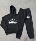 Znbbw Trend Street Sweater Suit Female Beauty Trend Hip Hop Skateboard Casual Top Men's Autumn