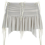 2025 Summer New Fashion Trend Ins Personality Sexy Spice Girl Split Blouse