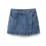 Znbbw Denim Shirt 6164070 Double Cardigan Skirt 6164068 Suit