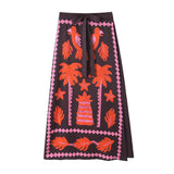 Znbbw Summer Positioning Printed Shirt Printed Casual Pants Set
