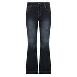2024 Women's Wear Ins Street Network Celebrity Hot Girl Style Low Waist Shows Thin Slightly Spicy Jeans