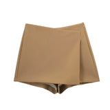 Znbbw And Winter New Multicolor Asymmetrical Fashion Style Women's Trendy Skirt 4661515