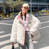 Winter New Down Cotton-Padded Jacket Korean Version Loose And Thick Short Students Wear Cotton-Padded Jacket Jacket