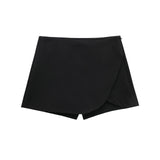 Znbbw New Autumn Style Solid Color High Waist Shows Thin Fashion Skirt Pants 7385530